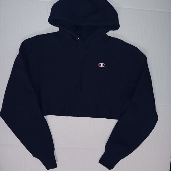 CHAMPION  REVERSE WEAVE CROPPED HOODIE - Picture 5 of 15